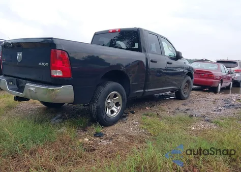 2010 Dodge Ram 1500 St from USA, damaged, VIN 1D7RV1GT6AS216414